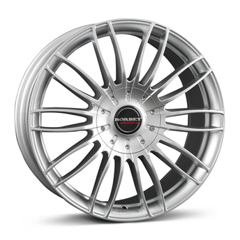 Borbet CW3 Sterling Silver